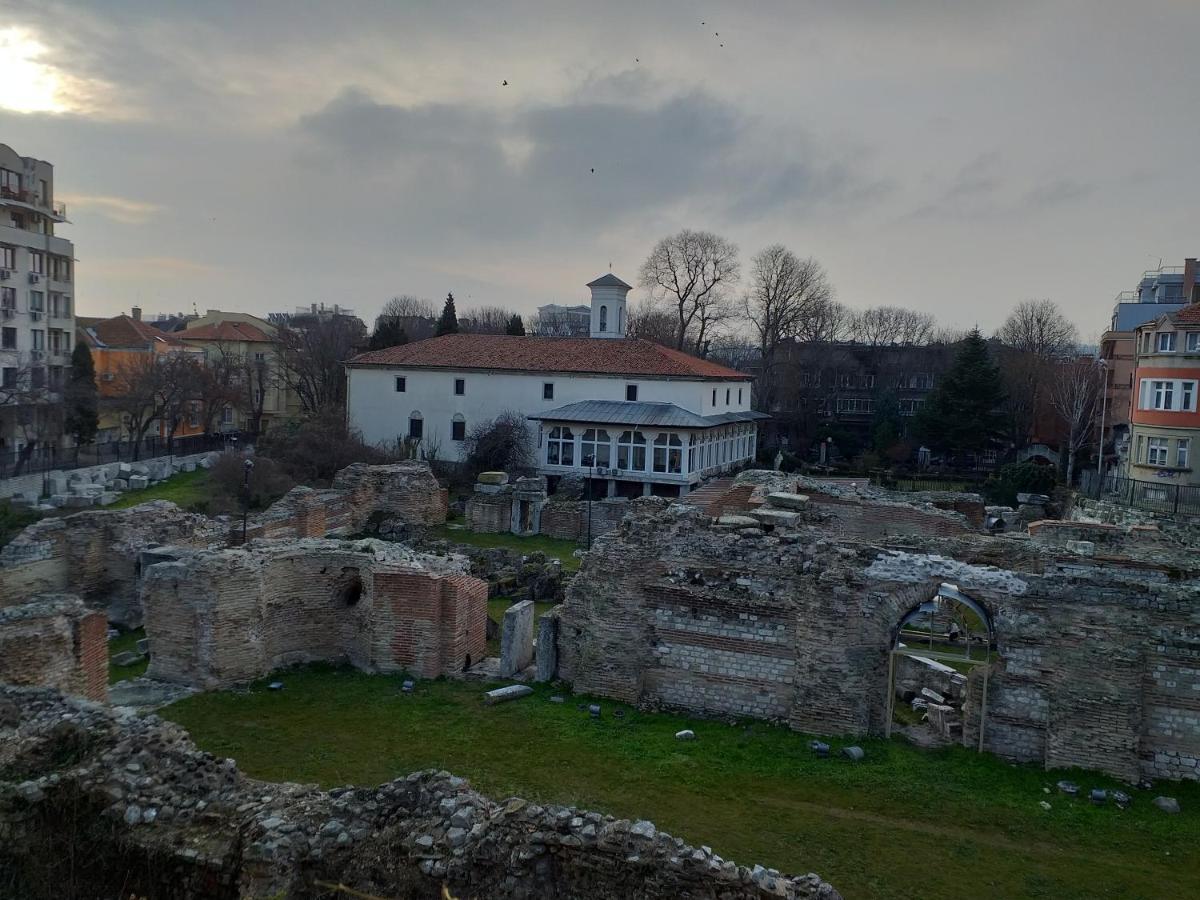 Апартамент Термите Βάρνα Εξωτερικό φωτογραφία